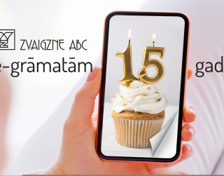 Zvaigzne ABC svin e-grāmatu izdošanas 15 gadu jubileju