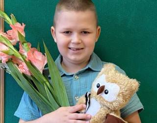 Sešgadīgajam rīdziniekam Ričardam nepieciešama palīdzība, lai sāktu runāt Sešgadīgajam rīdziniekam Ričardam nepieciešama palīdzība, lai sāktu runāt