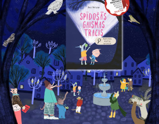 Daces Krēsliņas grāmata otro gadu pēc kārtas nonāk starp pasaules izcilākajām bērnu grāmatām