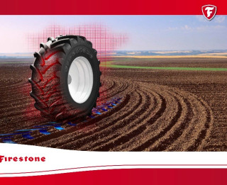 Lauksaimniecības tehnikas riepas Firestone Maxi Traction IF – jaunums no Bridgestone