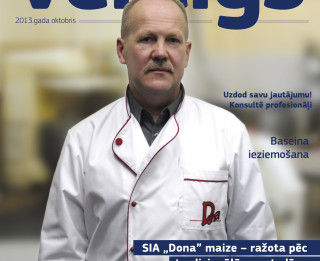 SIA „Dona” maize un konditorija –  roku darbs, ko novērtē