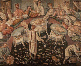 Galda kultūra Senajā Romā. 3 senās receptes