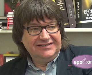 Video: Jānis Lūsēns intervijā par valodu, prezidentiem un PIEDERĪBU