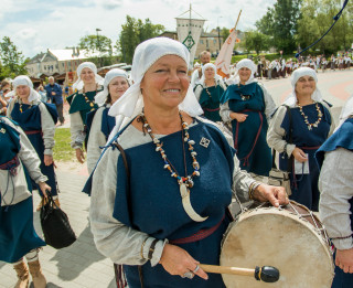 Noslēdzies Starptautiskais folkloras festivāls „Baltica 2015” (+video)