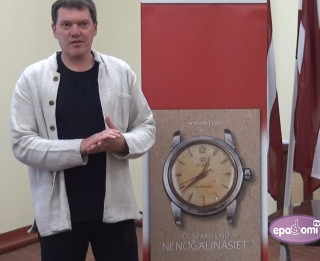Video: Izdota Armanda Pučes grāmata par Herbertu Cukuru