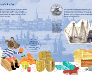 Latvijas Nacionālais vēstures muzejs izdod ceļvedi bērniem
