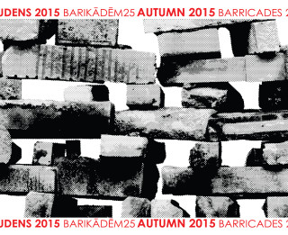 Starptautiskā vizuālās mākslas izstāde „RUDENS 2015/ BARIKĀDĒM 25”