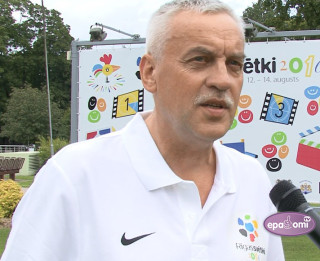 Video: Rīgas svētkos aicina uz daudzveidīgu sporta aktivitāšu programmu
