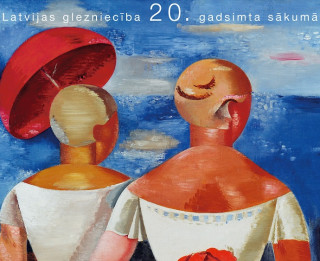 Klajā nāk Daces Lambergas pētījuma “Klasiskais modernisms. Latvijas glezniecība 20. gadsimta sākumā” atkārtots un papildināts izdevums