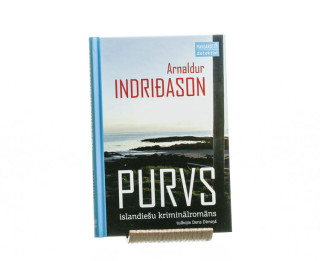 Apgāds „Mansards” izdod Arnalda Indridasona sensacionāli populāro detektīvromānu “Purvs”