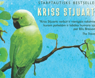 "Papagailis piparu kokā"