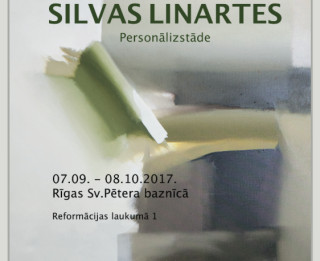 Jāzepa Pīgožņa balvas laureātes mākslinieces SILVAS LINARTES izstāde