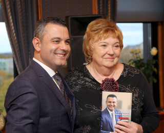 Izdota grāmata par Hosamu Abu Meri