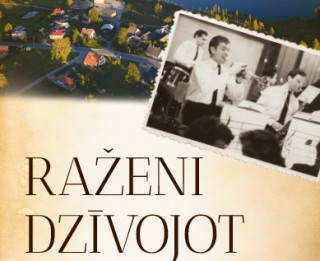 Apgādā “Jumava” pašvaldību sērijā iznākusi Vēsmas Kalniņas grāmata  “Raženi dzīvojot”