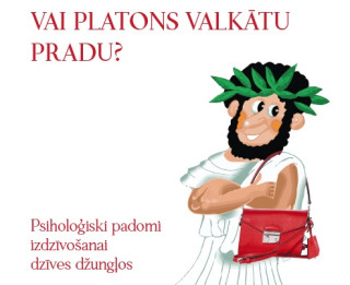 Iznākusi Īrisas Zeidenštrikeres  “Laimes rokasgrāmata” un Rebekas Reinhardes “Vai Platons valkātu Pradu?”