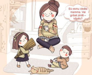 Izdevniecība <i>Avots</i> piedāvā: Anna Bikova, <i>Patstāvīgs bērns vai kā kļūt par “ideālu mammu”</i>
