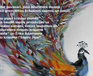 Sapņu pīpes krēslas stunda Jāņa Akuratera muzejā