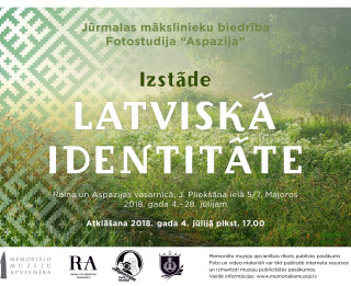 Raiņa un Aspazijas vasarnīcā atklās izstādi “Latviskā identitāte”,