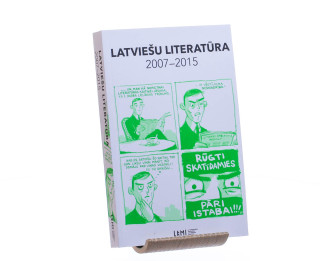 LU LFMI apgādā iznākusi kolektīvā monogrāfija “Latviešu literatūra 2007–2015”