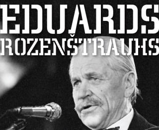 Izdota Eduarda Rozenštrauha populārāko dziesmu nošu grāmata