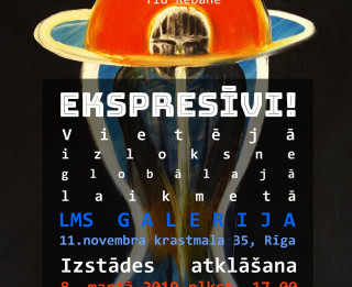 Igaunijas Glezniecības asociācijas izstāde "Ekspresīvi!"