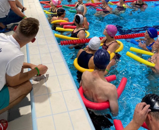 Latvijā sākušās sporta skolotāju mācības ūdens kompetencē