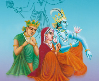 Dienas grāmatas jaunums - Vālmīki "RĀMĀJANA"