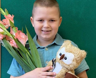 Sešgadīgajam rīdziniekam Ričardam nepieciešama palīdzība, lai sāktu runāt Sešgadīgajam rīdziniekam Ričardam nepieciešama palīdzība, lai sāktu runāt