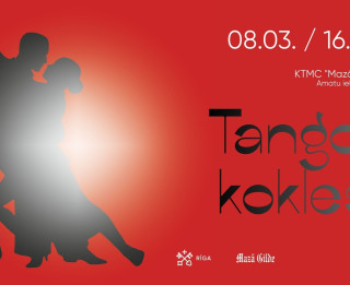 Koncerts “Tango-kokles. Neparastie tango Starptautiskajā sieviešu dienā”