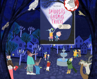 Daces Krēsliņas grāmata otro gadu pēc kārtas nonāk starp pasaules izcilākajām bērnu grāmatām