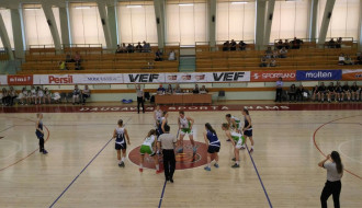 Video: VEF LJBL U19 grupas video tiešraides no spēlēm par 3.vietu (test)