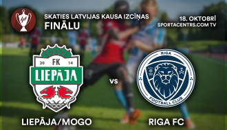 Latvijas kausa izcīņas fināls futbolā šogad tiešraidē Sportacentrs.com TV