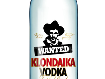 “Klondaika” sāk piedāvāt savu degvīnu - “Klondaika VODKA”