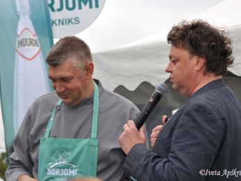 Tradicionālais “BORJOMI” grila pikniks Lucavsalā pulcē vairāk kā 1000 apmeklētājus