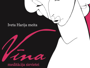 "Dienas Grāmata" jaunums - Ivetas Harija meitas grāmata "Vīna meditācija sievietei. Patiess stāsts"