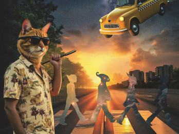 Izdod latviešu fantāzijas un fantastikas stāstu krājumu “Gājēji” Izdod latviešu fantāzijas un fantastikas stāstu krājumu “Gājēji”