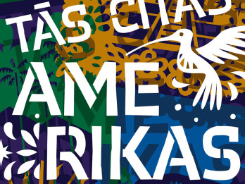 Grāmatā iznāk Mārtiņa Volfa ceļojuma piezīmes par Latīņameriku Grāmatā iznāk Mārtiņa Volfa ceļojuma piezīmes par Latīņameriku