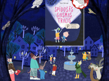 Daces Krēsliņas grāmata otro gadu pēc kārtas nonāk starp pasaules izcilākajām bērnu grāmatām