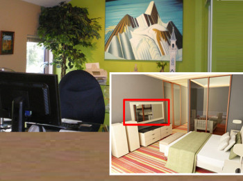 Kā pareizi izmantot iņ un jaņ enerģijas guļamistabā un ofisā