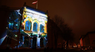 Noslēdzies plaši apmeklētais gaismas festivāls „Staro Rīga 2018”