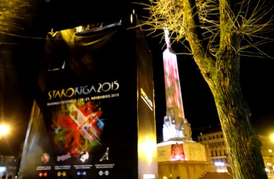Gaismas festivāls “Staro Rīga 2015” ir noslēdzies. Noskaidroti skatītāju iemīļotākie objekti