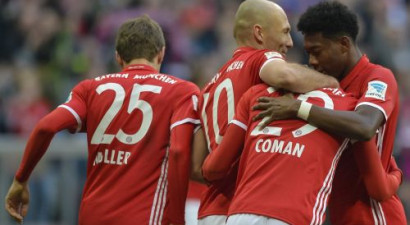 Rudņevs atgriežas pieteikumā; "Bayern" grauj ar 8:0