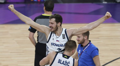 "EuroBasket" izlase: Bogdanovičs, Šveds, Dončičs, P. Gazols un MVP Dragičs