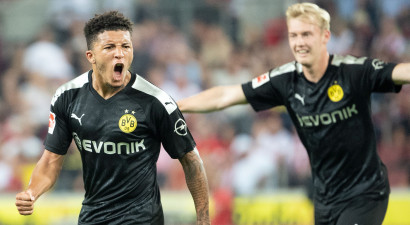 "Borussia" pēdējās 20 minūtēs tomēr nokārto uzvaru Ķelnē