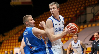 Slovākijas kandidātu lokā spēlei pret Latviju iekļauts ACB spēlējošais Brodzjanskis