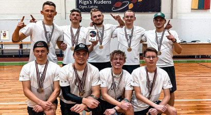 Salaspils un Tartu komandas uzvar starptautiskajā frisbija turnīrā ''Rīgas Rudens''