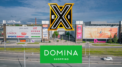 "LAI SANĀK!" Piektajā jubilejas sezonā "eXi" sanāks TC "Domina Shopping"