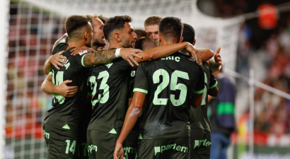 ''Girona'' ar ceturto uzvaru pēc kārtas turpina veiksmīgo ''La Ligas'' sezonas ievadu