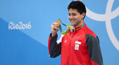 Singapūras vienīgais olimpiskais čempions Skūlings beidz sportista karjeru