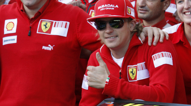 Kimi Raikonens
Foto: AP